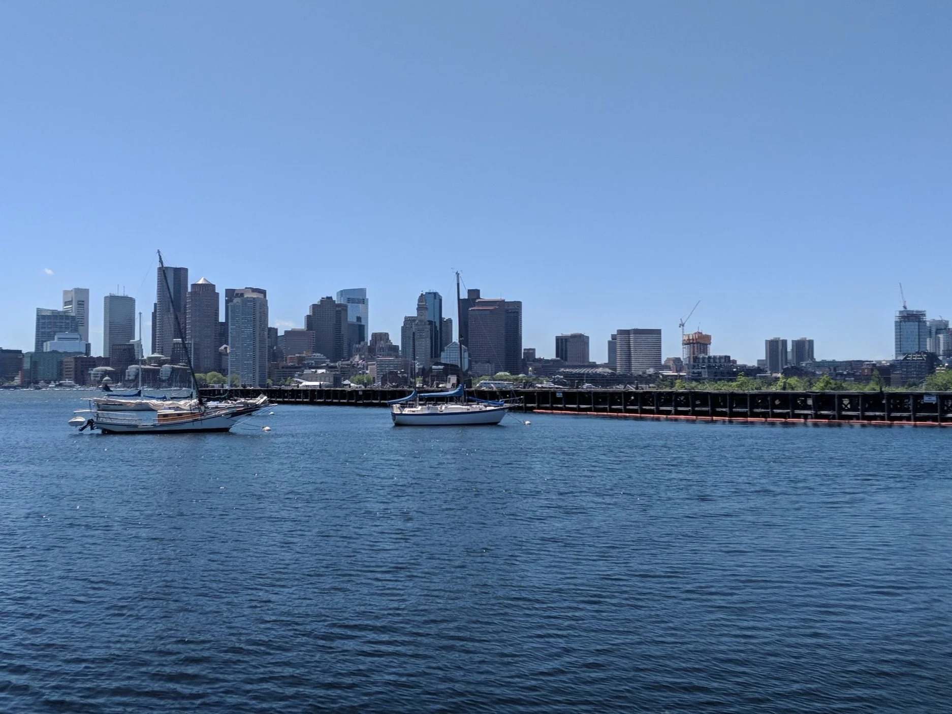 Voice your opinions, ideas, and questions about Piers Park III, online 