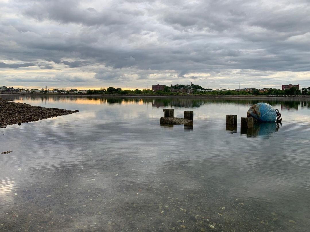 Reimagining an industrial shoreline along Lower Chelsea Creek in East Boston