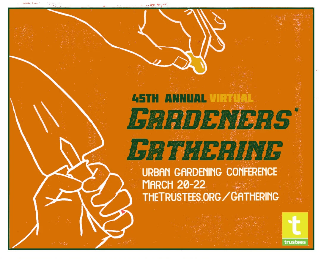 Gardeners Gathering 'a symbol of hope' for Boston during a time of recovery, reopening and renewal 