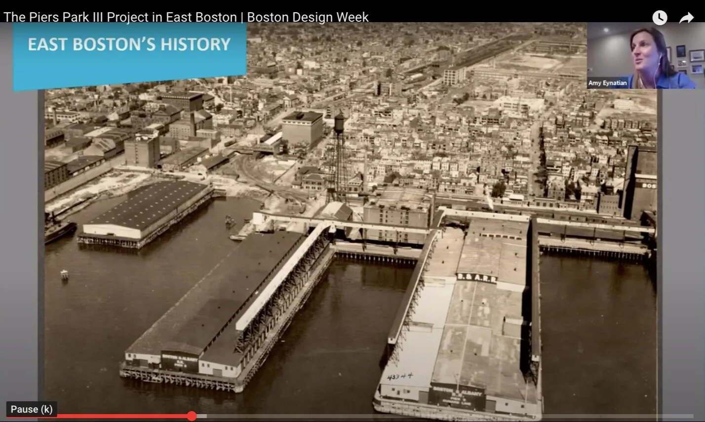Piers Park III: The design process, community feedback, and next steps | Boston Design Week