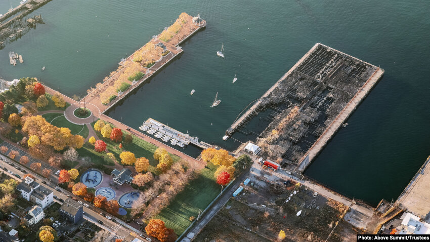 Future programming at Piers Park III: Register now to join the conversation