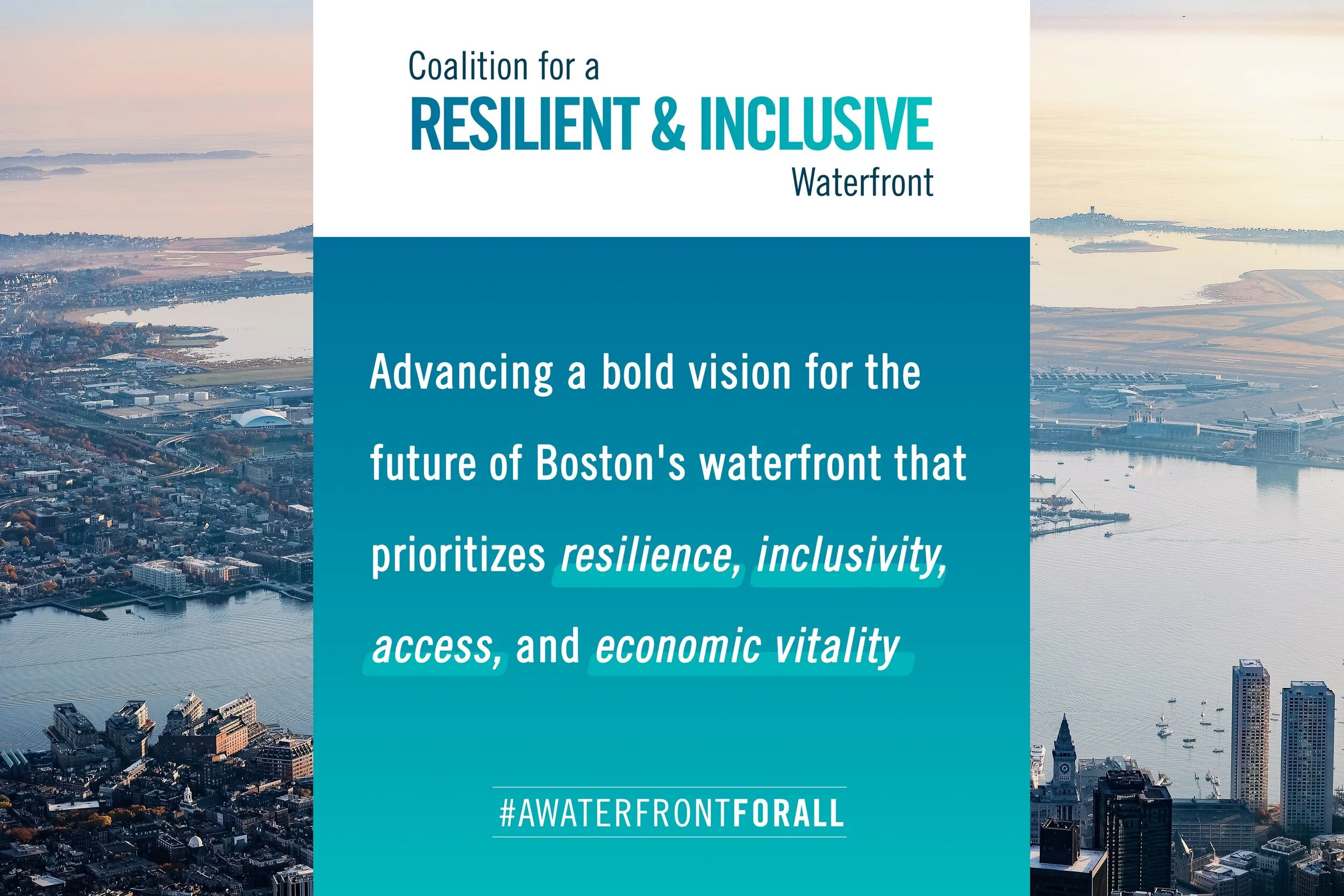 Trustees joins Coalition for a Resilient and Inclusive Waterfront as founding member, alongside Boston Harbor Now and New England Aquarium 