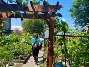  On July 23rd, the Waterfront Ambassadors went on a tour with the organization NOAH.&nbsp; We explored the neighborhood of East Boston and learned about their fight for environmental justice. -Angela 