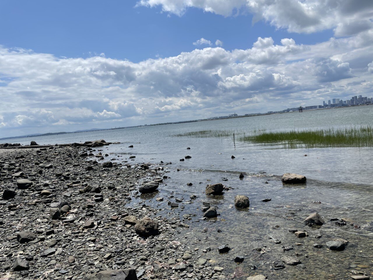  We toured Coughlin Park with the Stone Living Lab, where we learned a lot of things. One of the things that will stay with me the most is how the amount of sand there is in the coast is affected by where the waves are and how fast they come in. -Joe