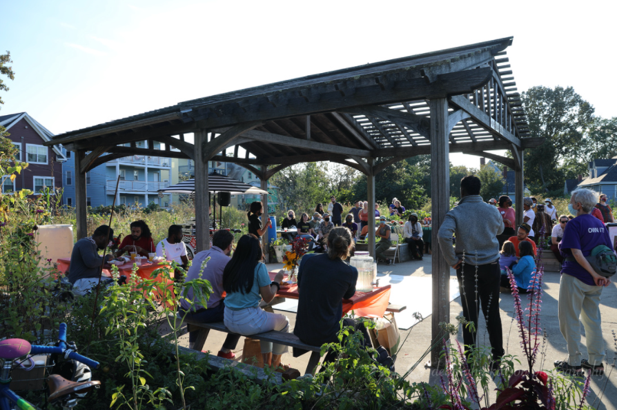 Boston community gardens: A season of reconnecting 