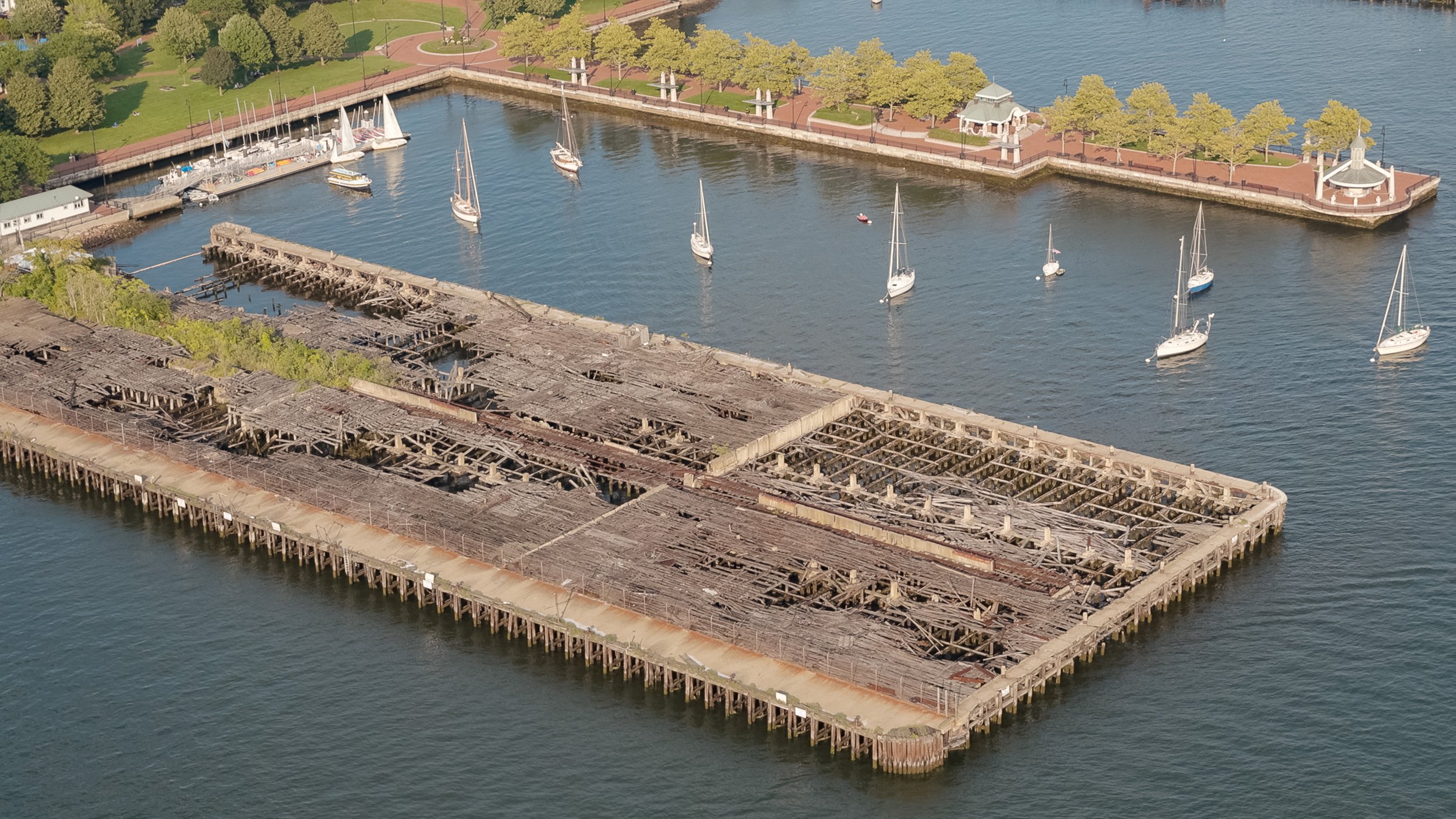 PIERS PARK III SITE, CURRENT DAY