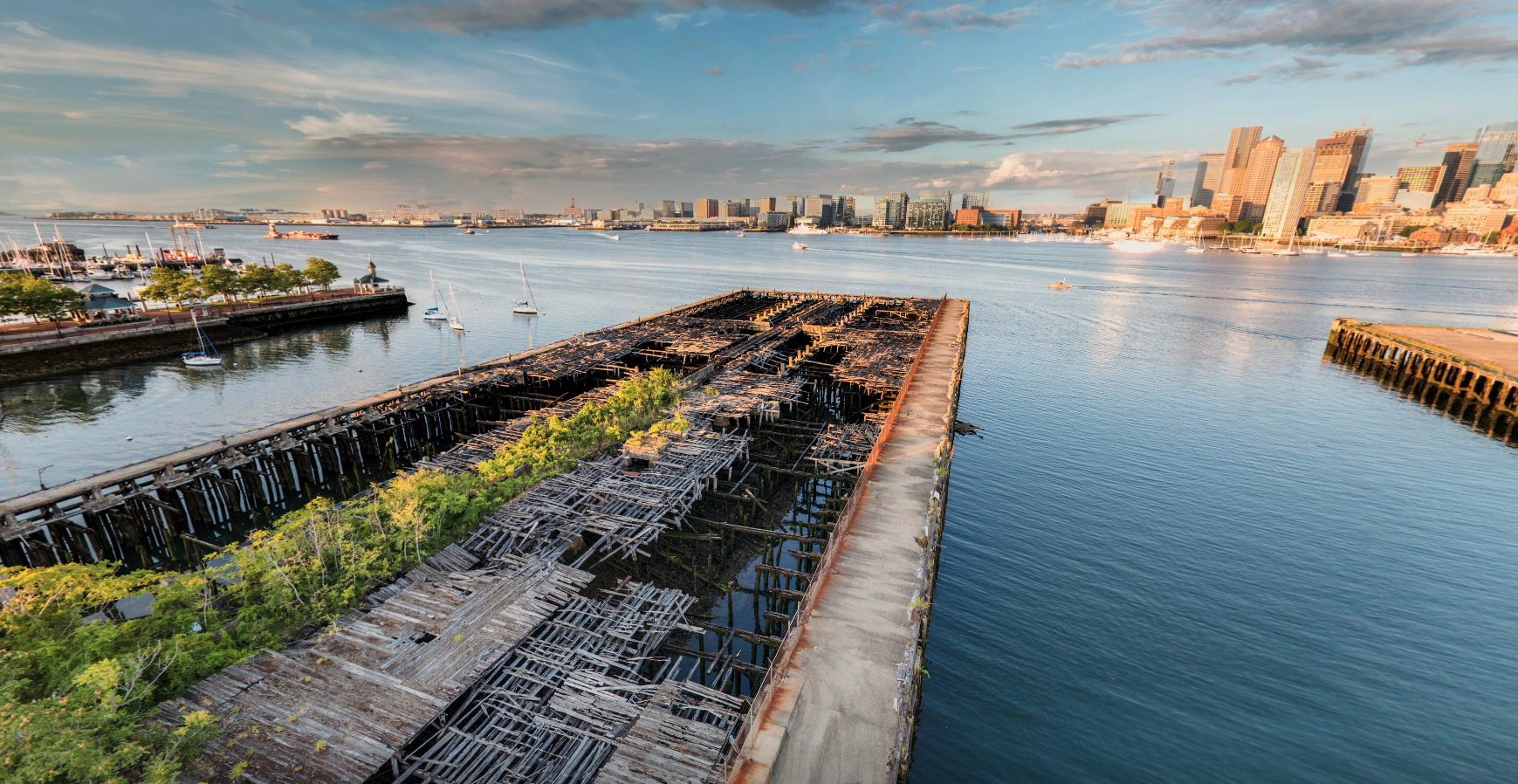 Updated Piers Park III design ready to share: Four meetings set for public review