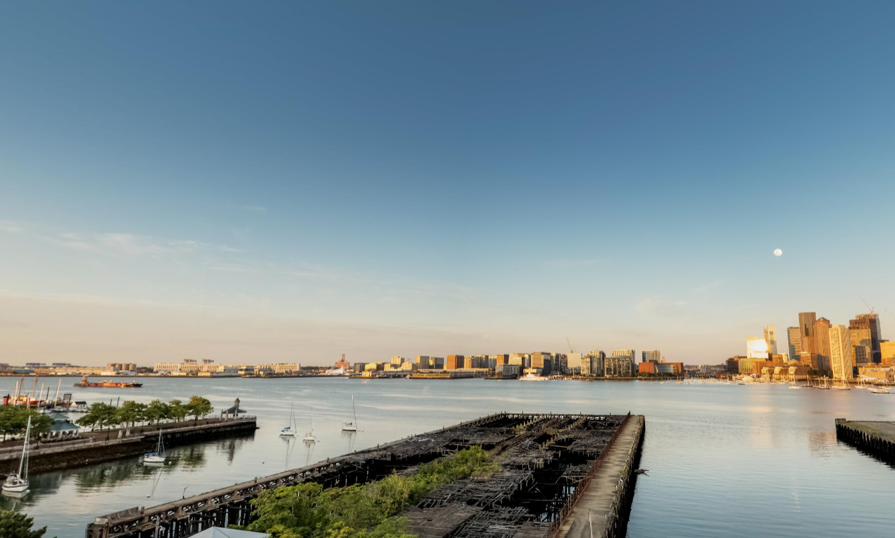 Piers Park III welcomed into The High Line Network | Explore the site in a virtual tour!&nbsp;