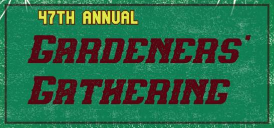 Boston's Gardening Season Kicks Off With 47th Annual Gardeners' Gathering