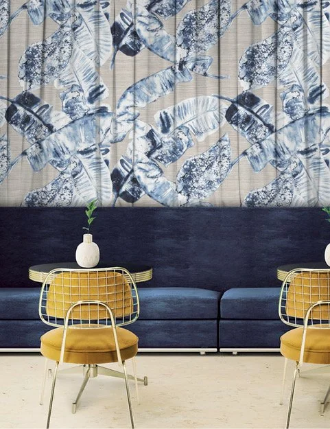Banana Leaf - Blue on Belmar Soft White.jpeg