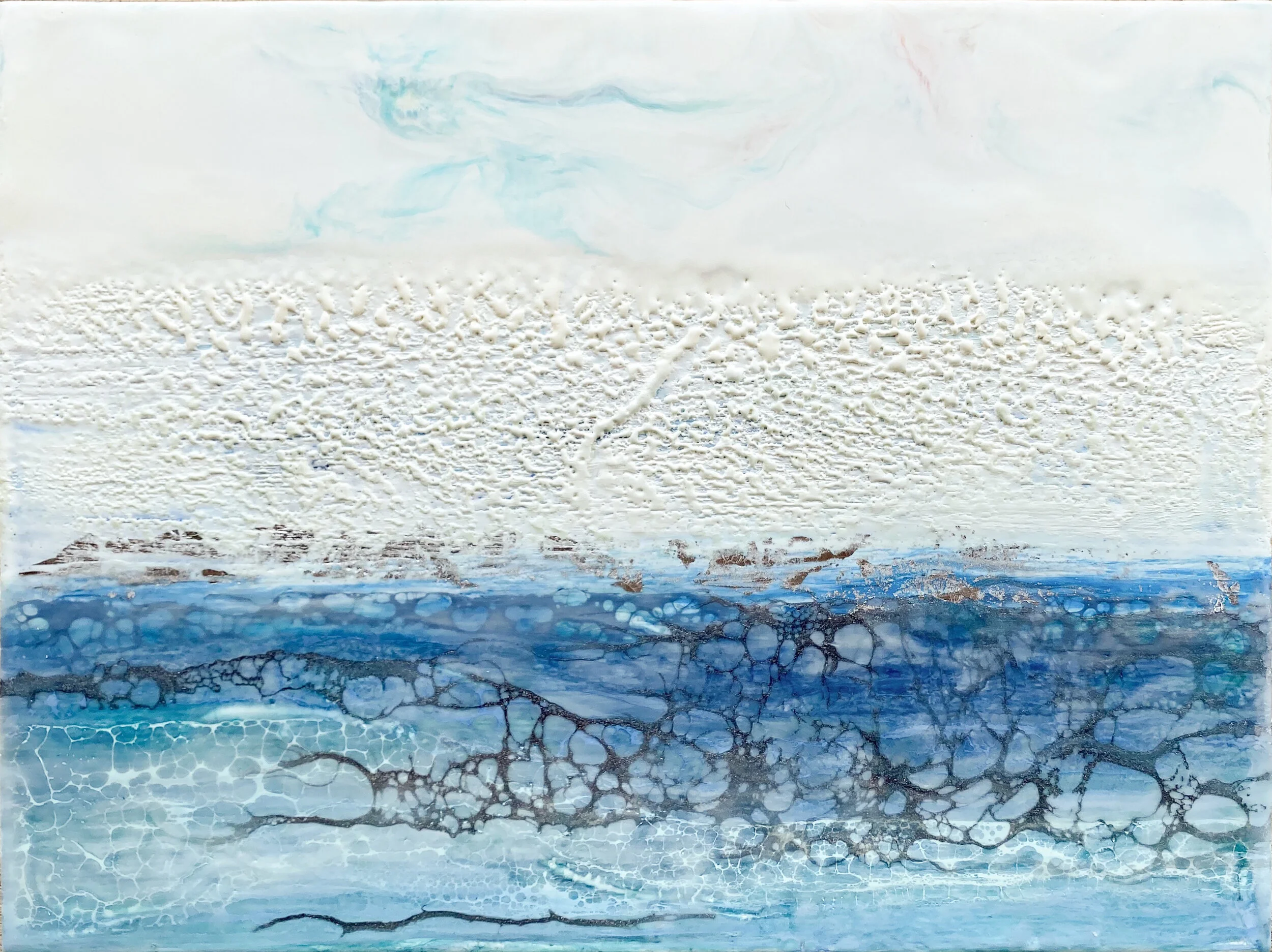 Silver Lining  12x16"