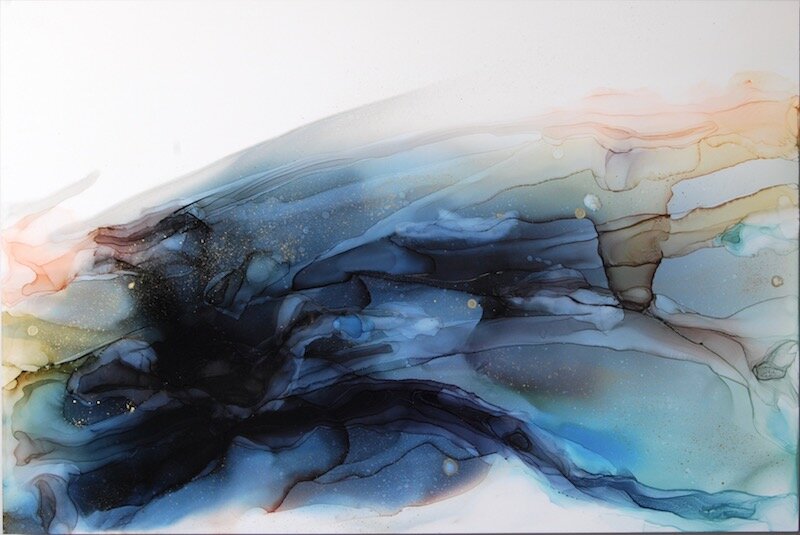 I Listen to the Wind 24x36"