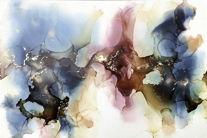 Tied Together in a Dream 24x36"