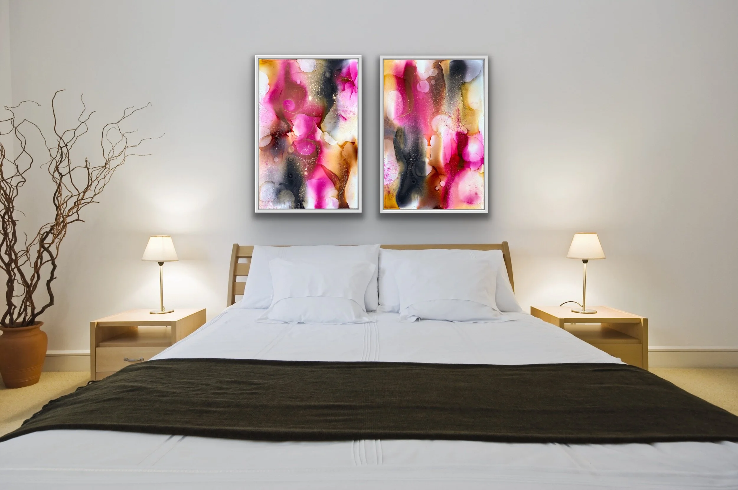 A Taste of Liberation 36x24" Diptych