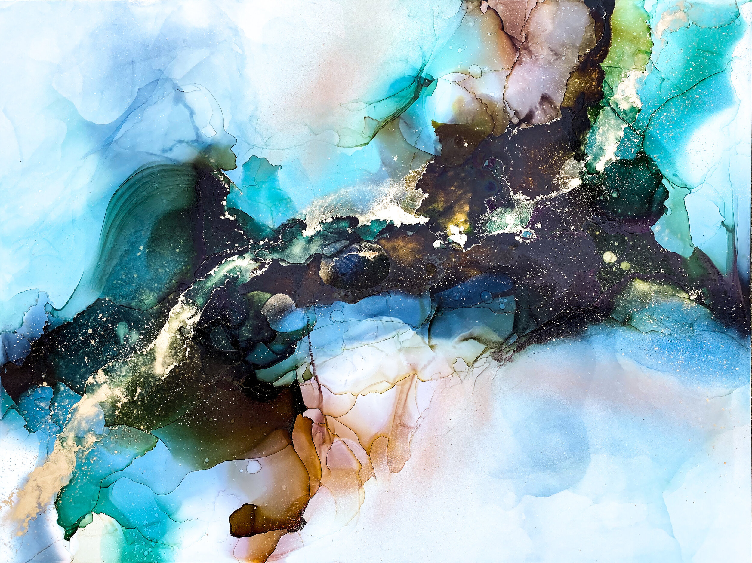 Be Still and Know 30x40"