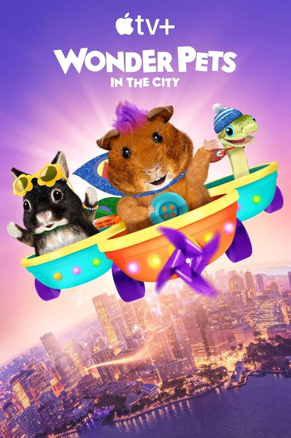 Character Designer on Wonder Pets: In the City