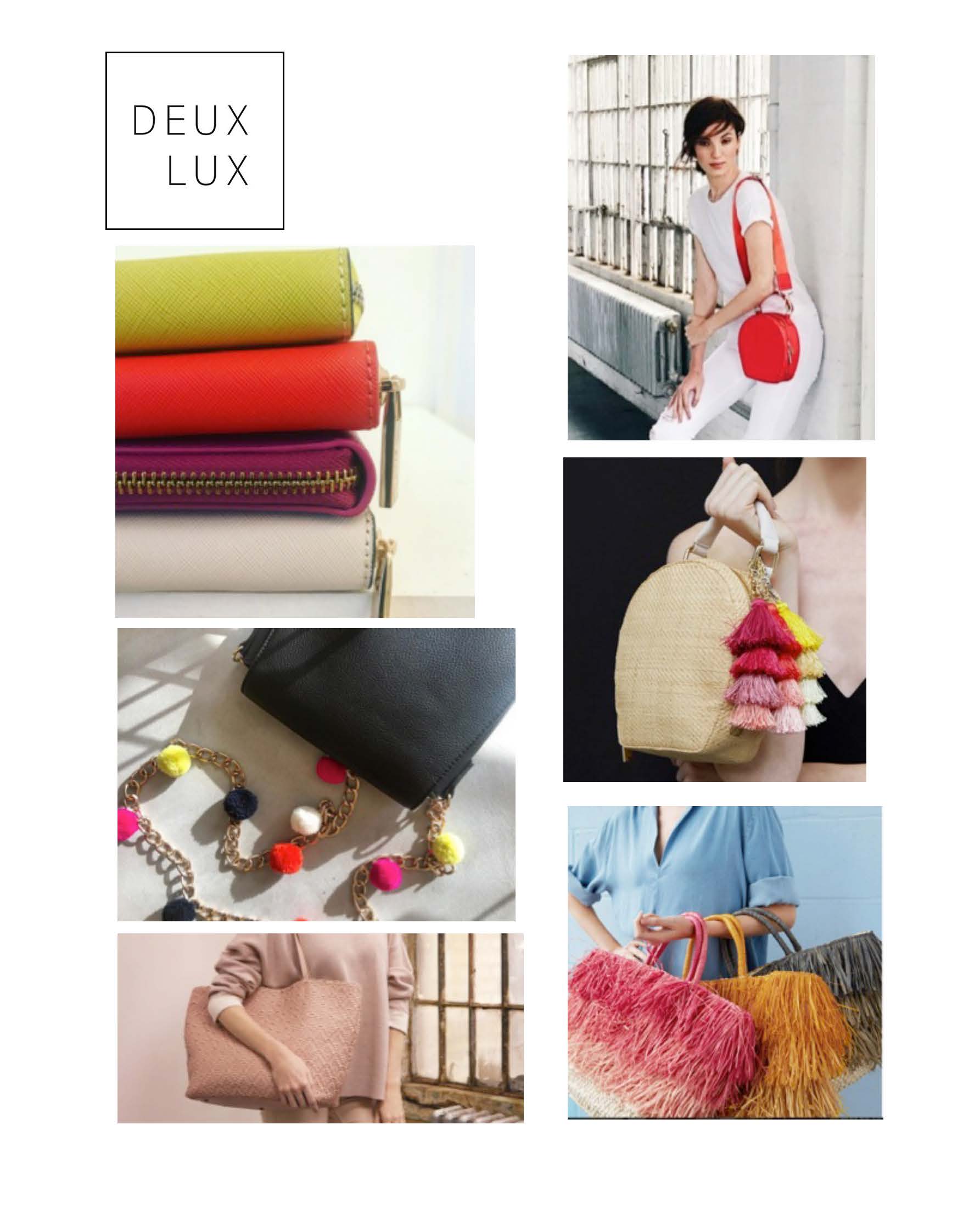 Deux Lux Handbags  Fashion in Motion