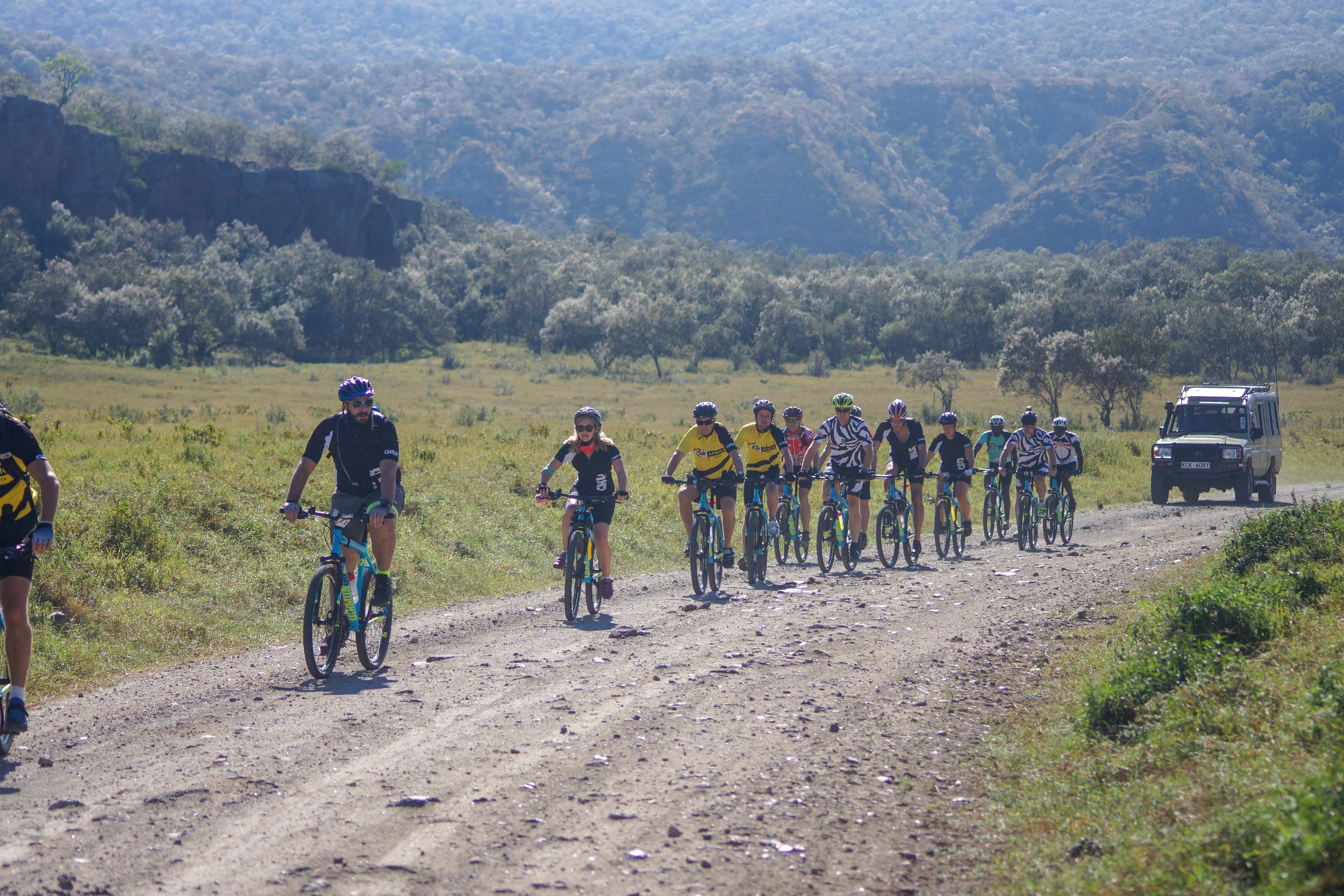 Ride Africa - Cycle across Kenya, Tanzania or Ghana