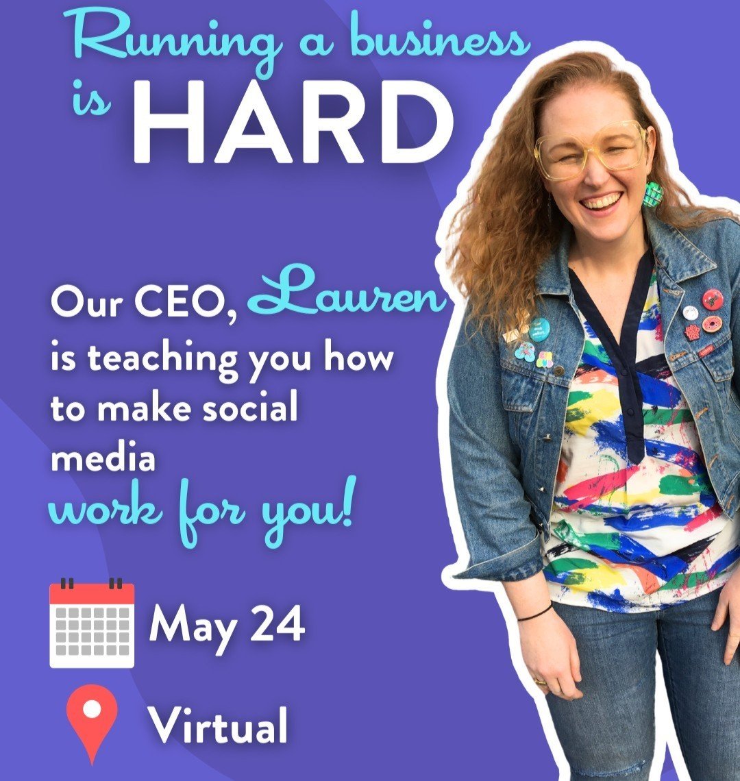NEWSFLASH: Social Media Strategy doesn't have to be complicated. In fact, it SHOULDN'T be complicated. 
But it CAN feel overwhelming. 

Let Lauren show you the light and make things easy. Lauren will be hosting a webinar to discuss creating a social 