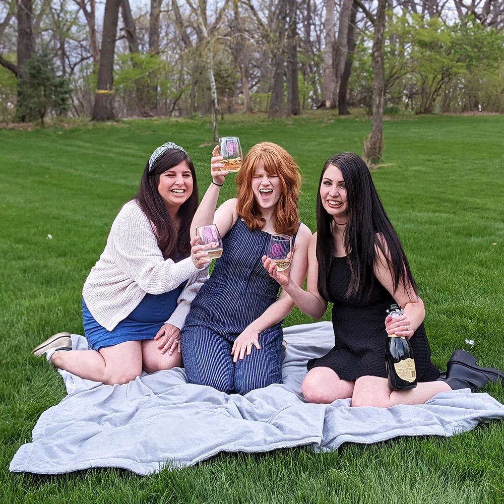 CELEBRATE GOOD TIMES, C’MON!!!You guys! Today we release our 100th episode. 100. And over half of those were done in quarantine while in a pandemic! Whew! What a milestone, and we are feeling all the feels. As we chat about in this week’s episode, as our podcast was born, a new piece of each of us was also born. This podcast has fueled our creative hunger, brought us even closer in our friendships, and even more beautifully, connected us with you guys - our precious community.Being able to connect with others in motherhood is EVERYTHING. Thank you for being there for us these last few years, for helping us grow, and for allowing us this space - it means everything to us. Happy 100th episode to us, and also to you all, for cheering us on! Tune in and hear us reflect on the podcast, how we’ve grown in motherhood, what’s surprised us most about motherhood,  and our personal favorite episodes :) Hint: they include sentiment, sex, and vaginas! Our three faves, of course.Cheers!!! We are so grateful for each step that’s brought us here in our motherhood journey, and all that’s to come - and we can’t wait to share ALL of it and more!Love to you all!Xx, the Boob BroadsShow Notes:~Fave Past Episodes Mentioned~Episode 13: Pelvic Floor HealthEpisode 18: Postpartum SexEpisode 28: Pelvic Floor HealthEpisode 32: Postpartum Periods Episode 44: Q&AEpisode 67: Sex During PregnancyEpisode 75: Indulgences Episode 82: Holiday EpisodeEpisode 83: Holiday Episode Episode 95: Q&A
