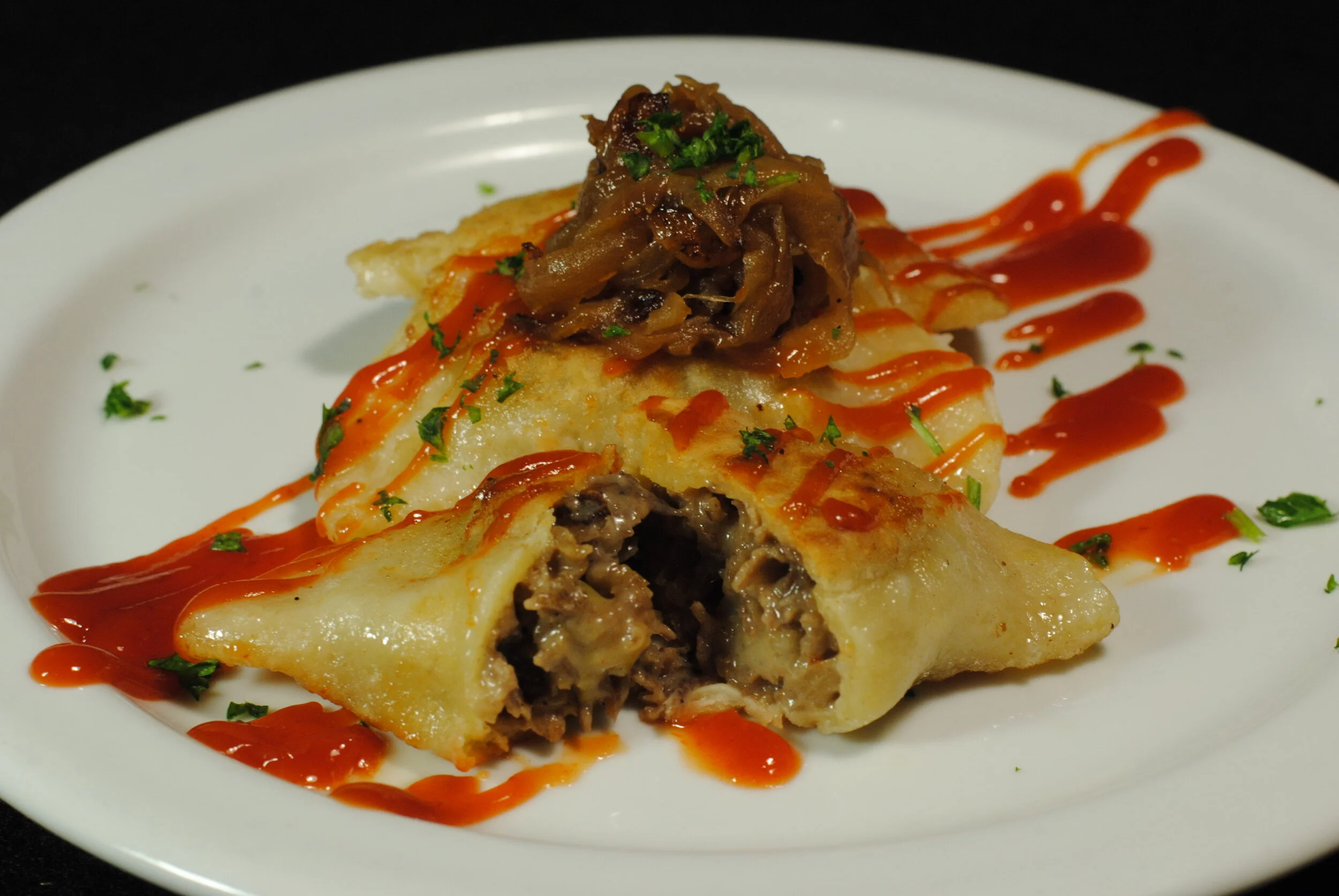 Cheesesteak Pierogies