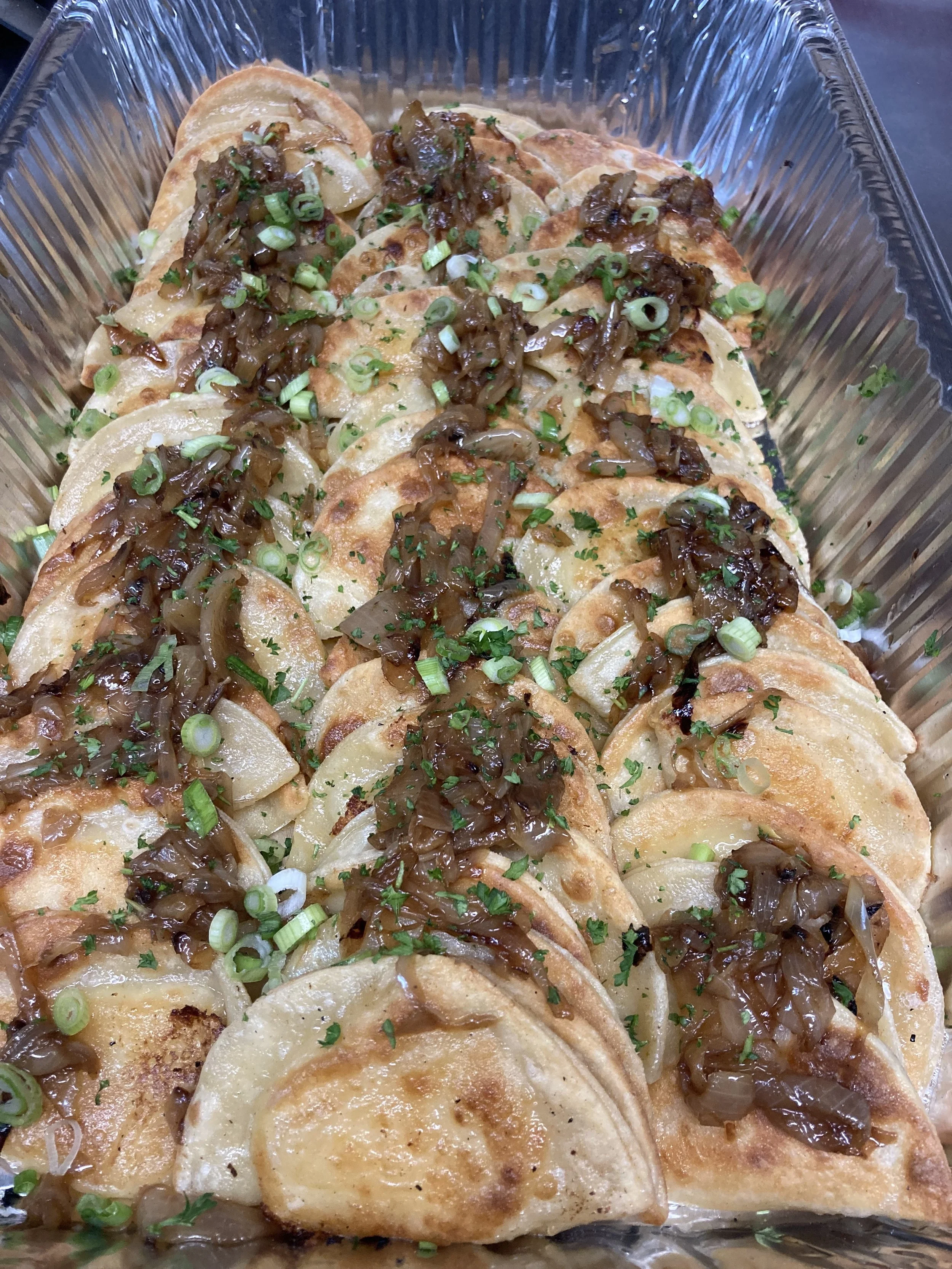 Cheddar Potato Pierogies