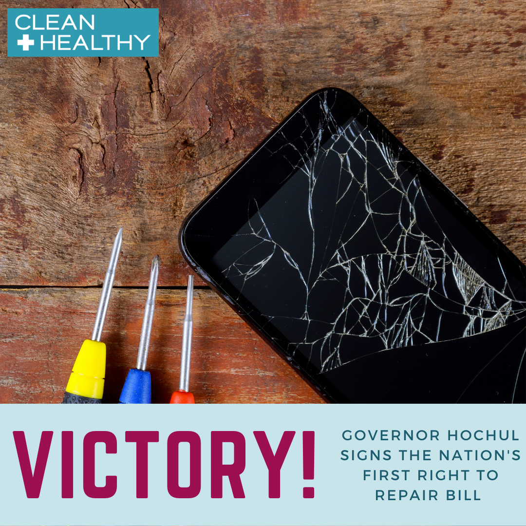 Advocates Applaud Governor Hochul For Signing the Nation’s First Right to Repair Bill