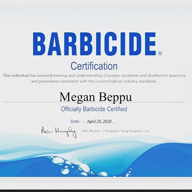 CLIENTS AND FRIENDS!! Each day that passes we are closer to reuniting! I can&rsquo;t wait to see you back in my chair!!! I am practicing all the sanitation and keeping myself educated on all new guidelines to keep you safe, happy, healthy and gorgeou