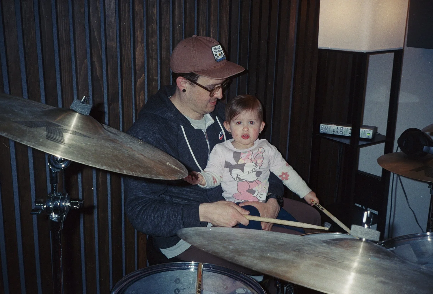Recording at Deadend Studio