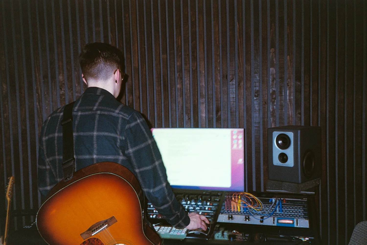 Nicholas Starrantino in Deadend Studio