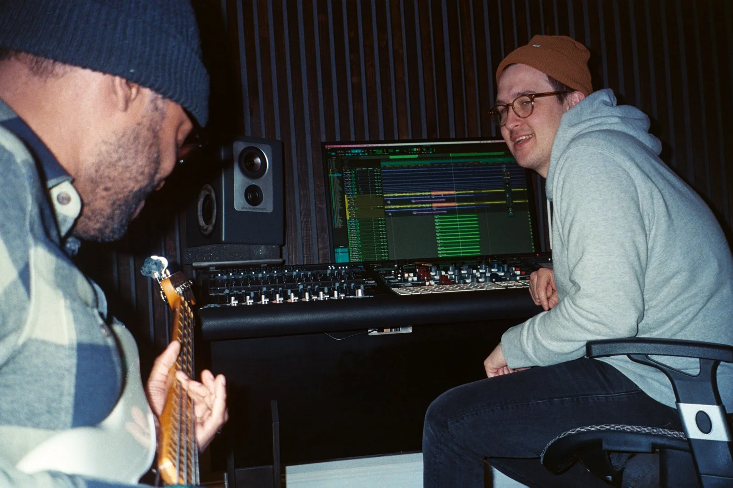 Working at Deadend Studio