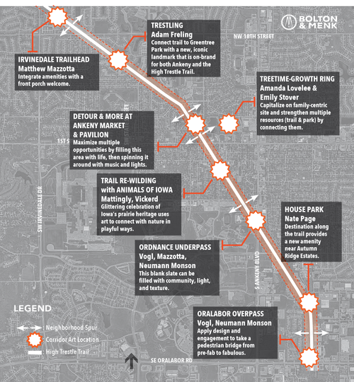 High Trestle Bridge Ankeny