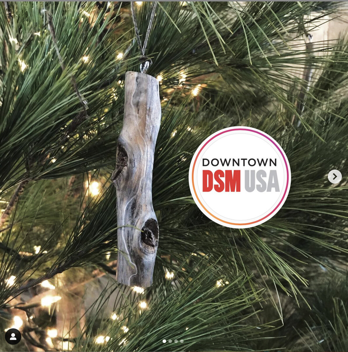 Downtown DSM Hide &amp; Seek Ornaments