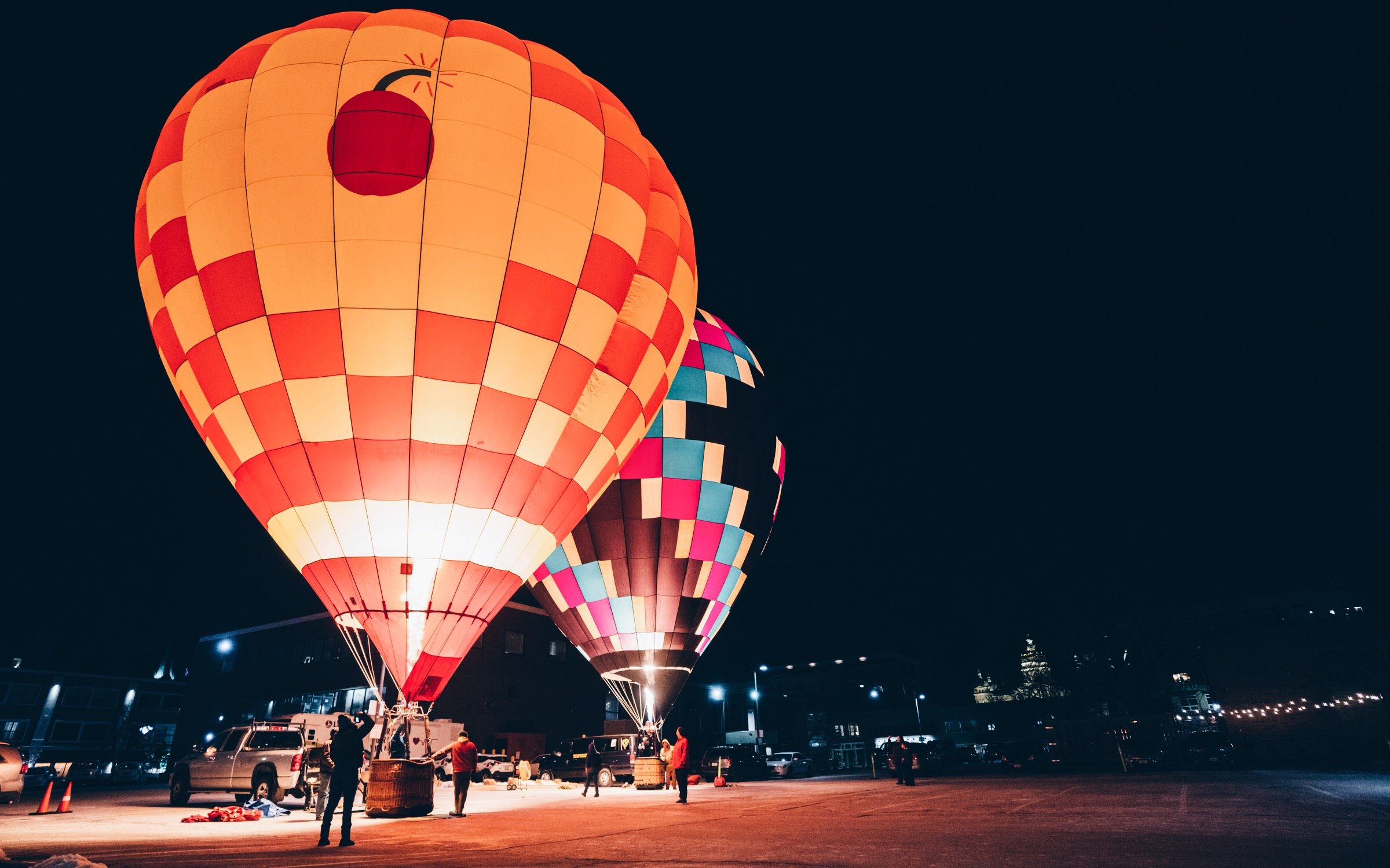 Downtown DSM Balloon Hunt