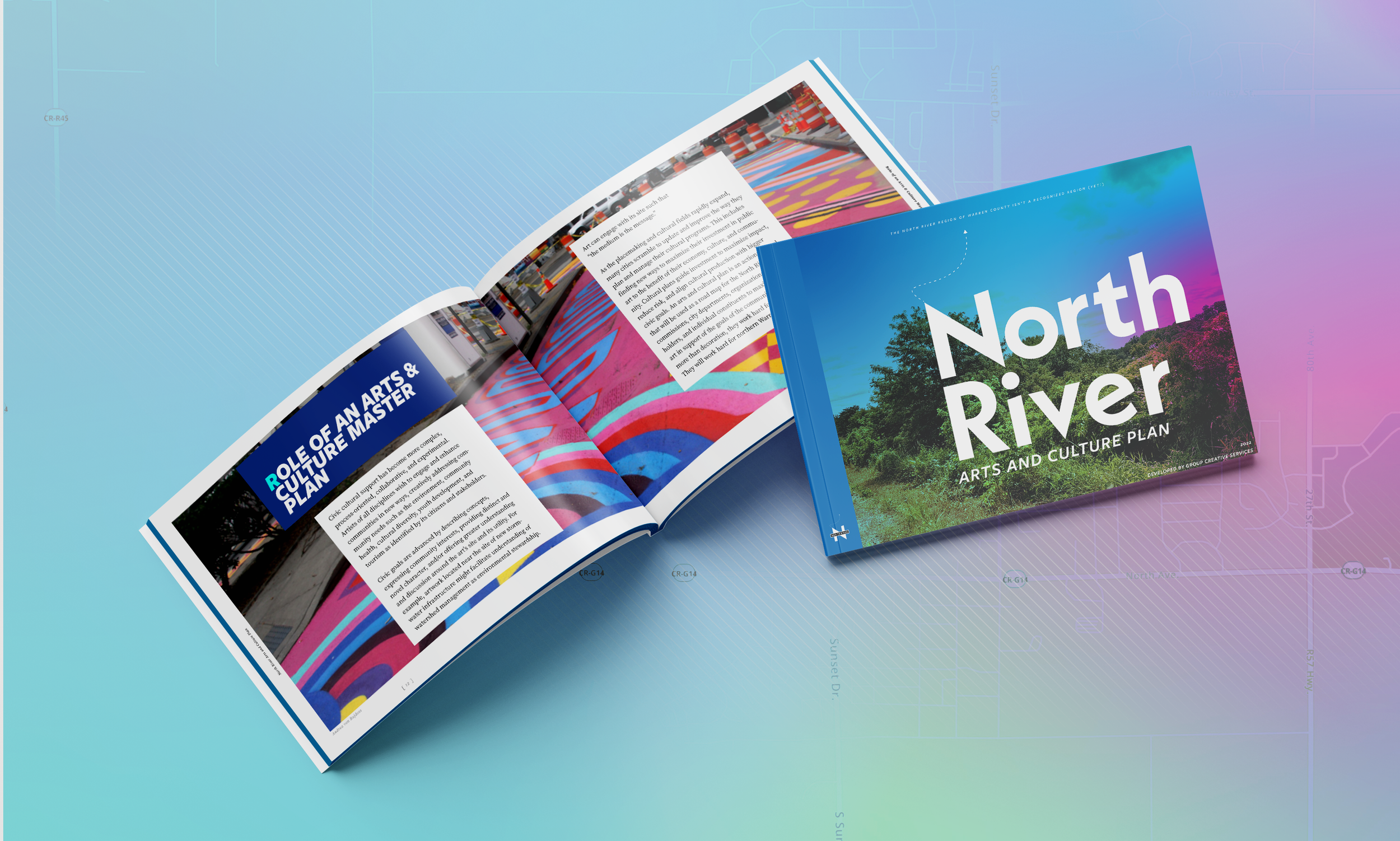 Arts &amp; Culture Plan. North River region of Warren County, IA