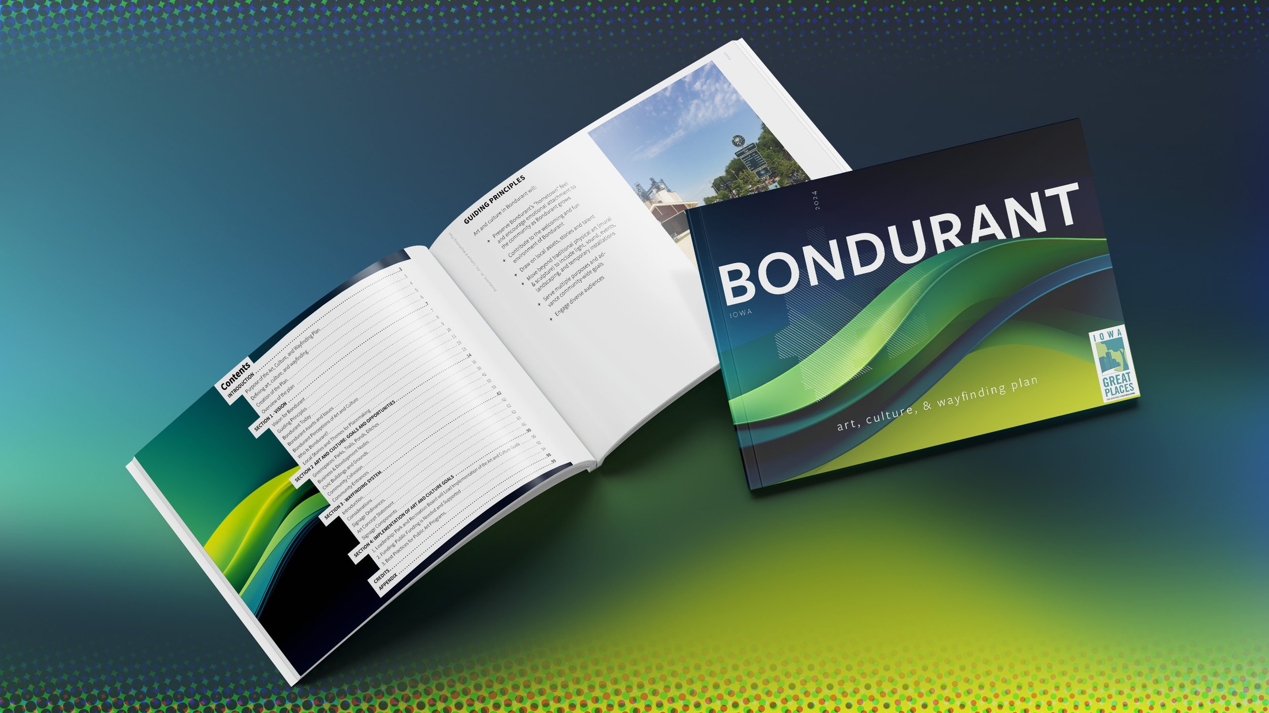 Bondurant, IA - Art, Culture, &amp; Wayfinding Plan