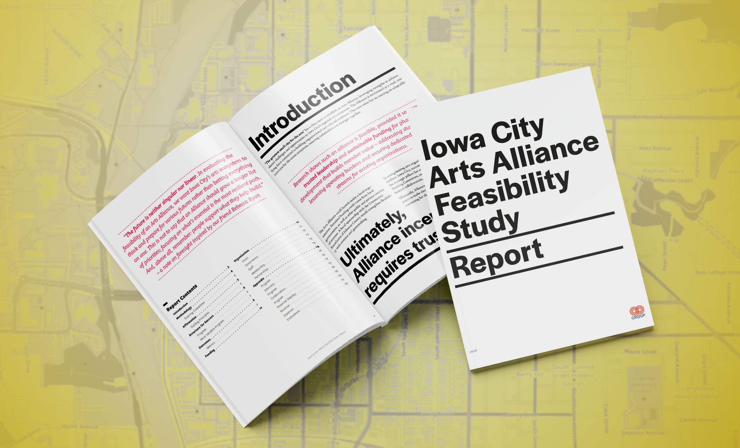 Iowa City Arts Alliance Feasibility Study
