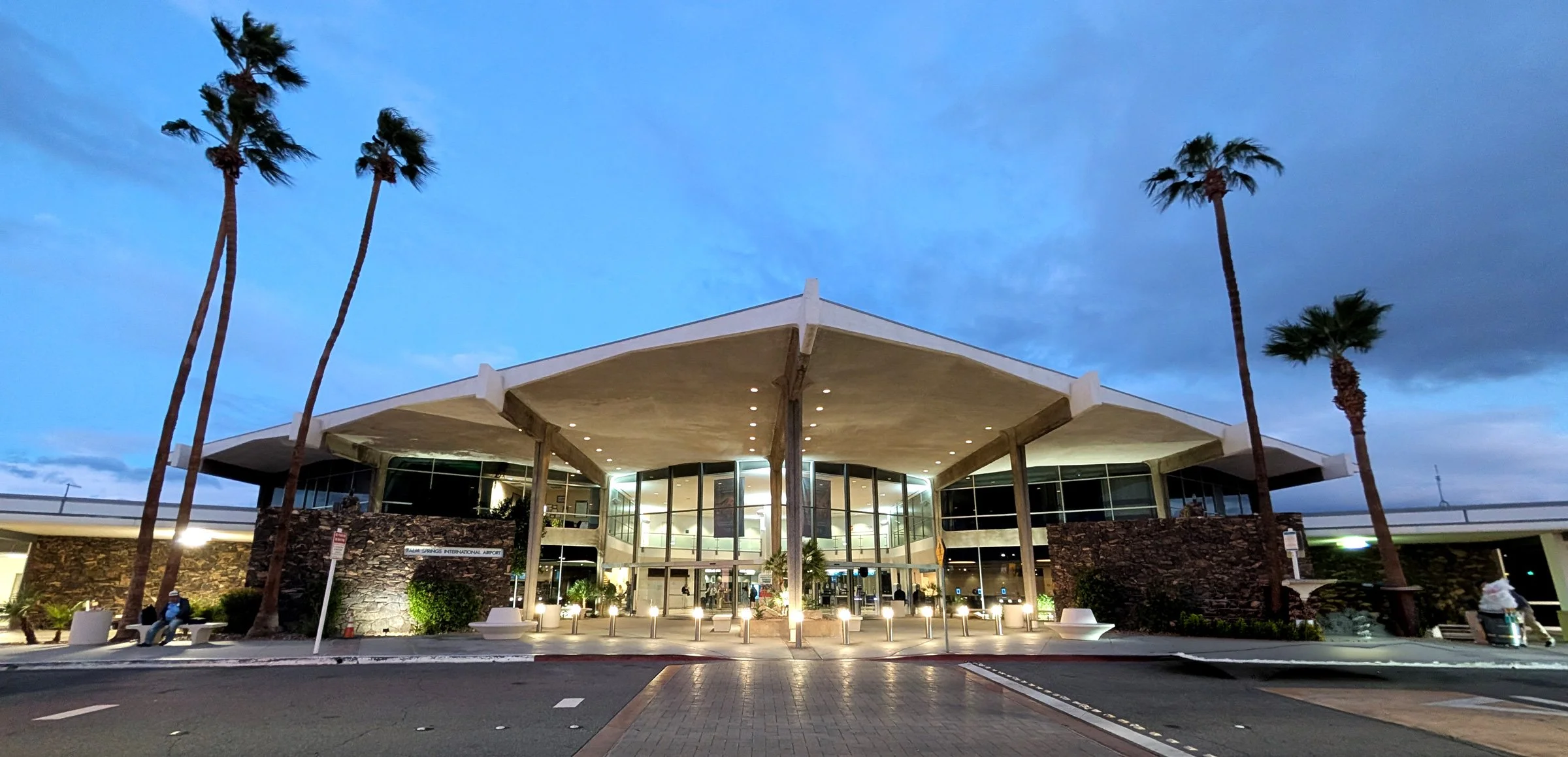 Palm Springs International Airport Art Curator