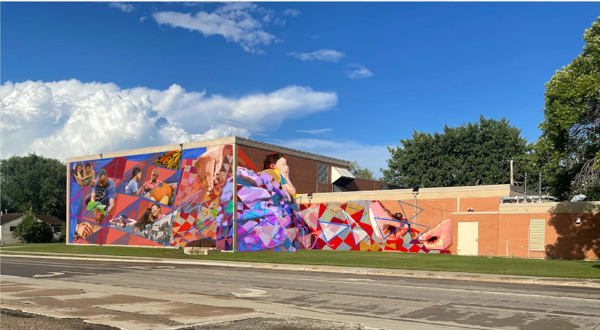 West Fargo - Community Mural by GoodSpace
