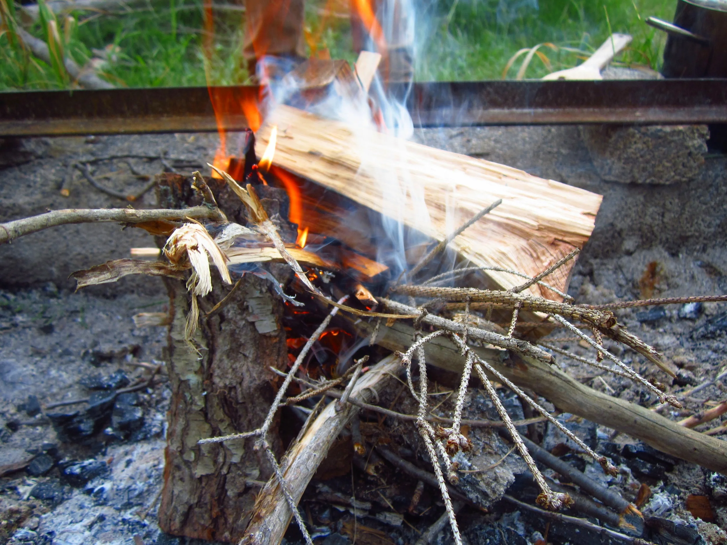 Fire Building & Maintaining