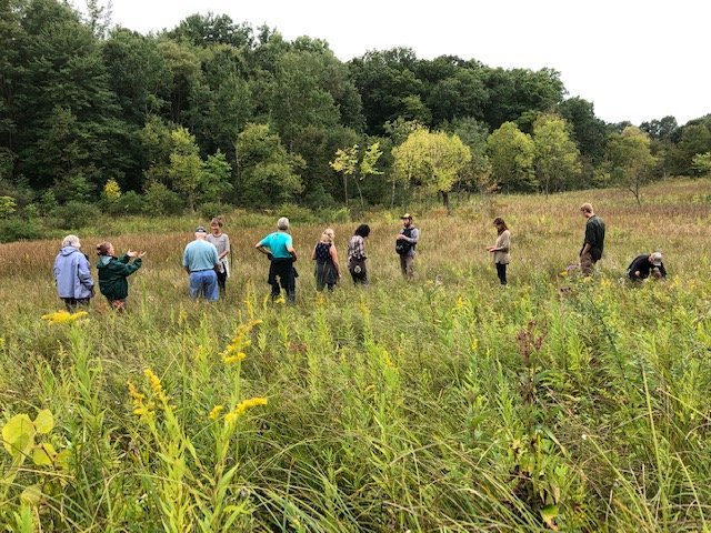 Open Grown School Field Trip