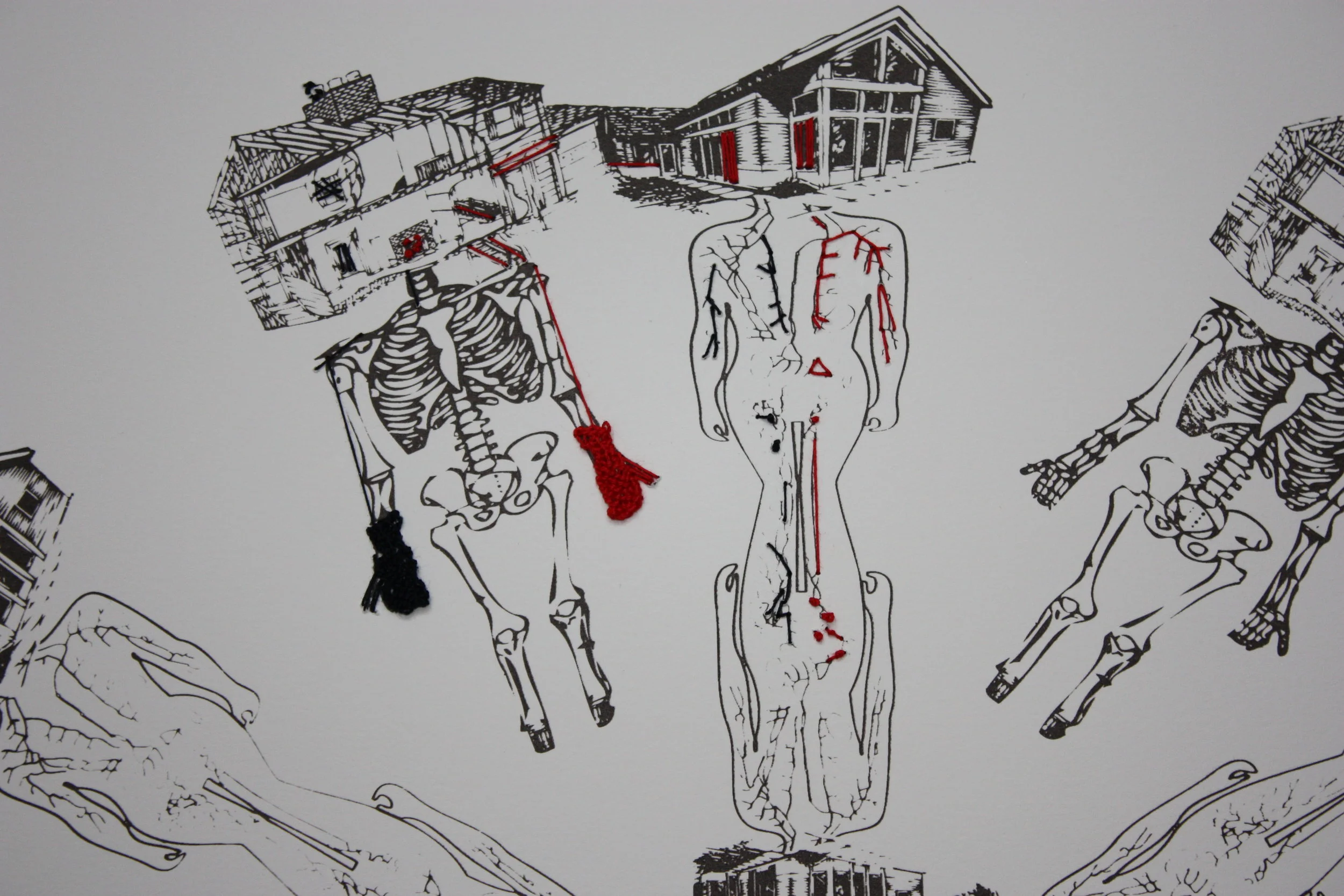 (Print by Lisa Slominski)