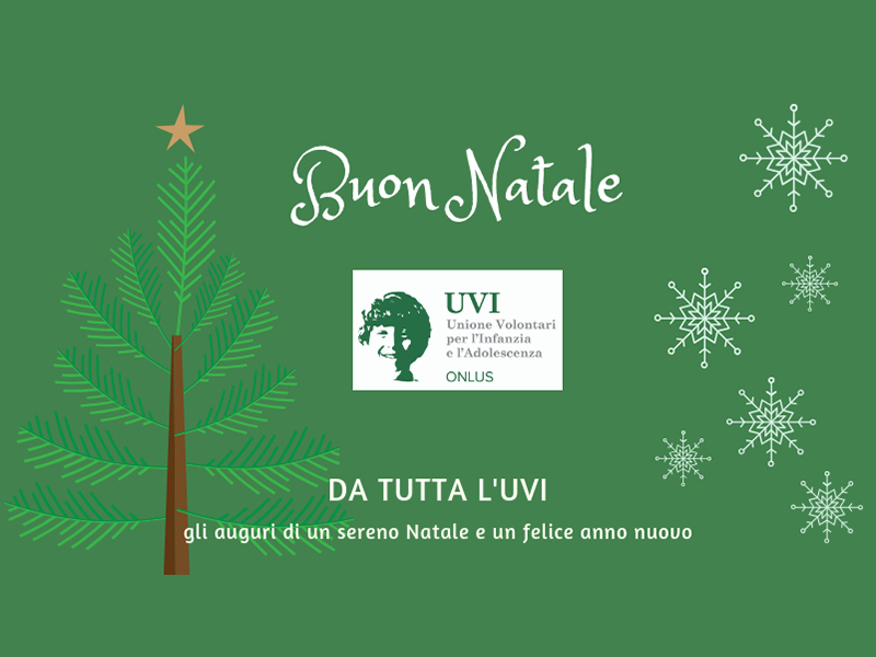 Il 12 dicembre vi aspettiamo in sede per gli auguri di Natale