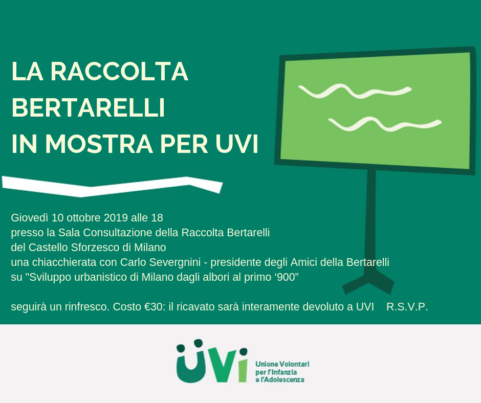 La raccolta Bertarelli in mostra per UVI