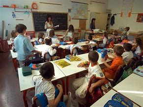 È UN PO' COME RITORNARE SUI BANCHI DI SCUOLA