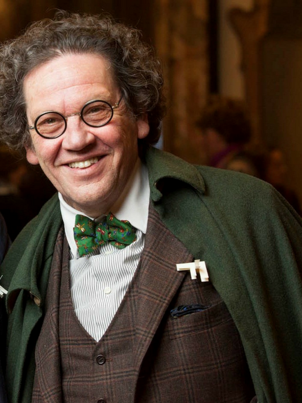 Un saluto a Philippe Daverio, nostro sostenitore