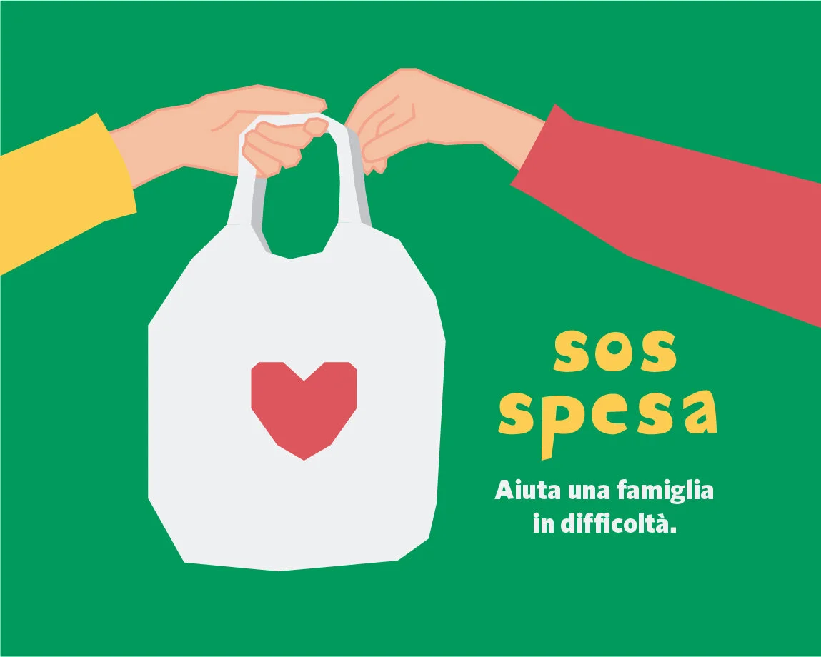 SOS SPESA! AIUTA UNA FAMIGLIA IN DIFFICOLTÀ