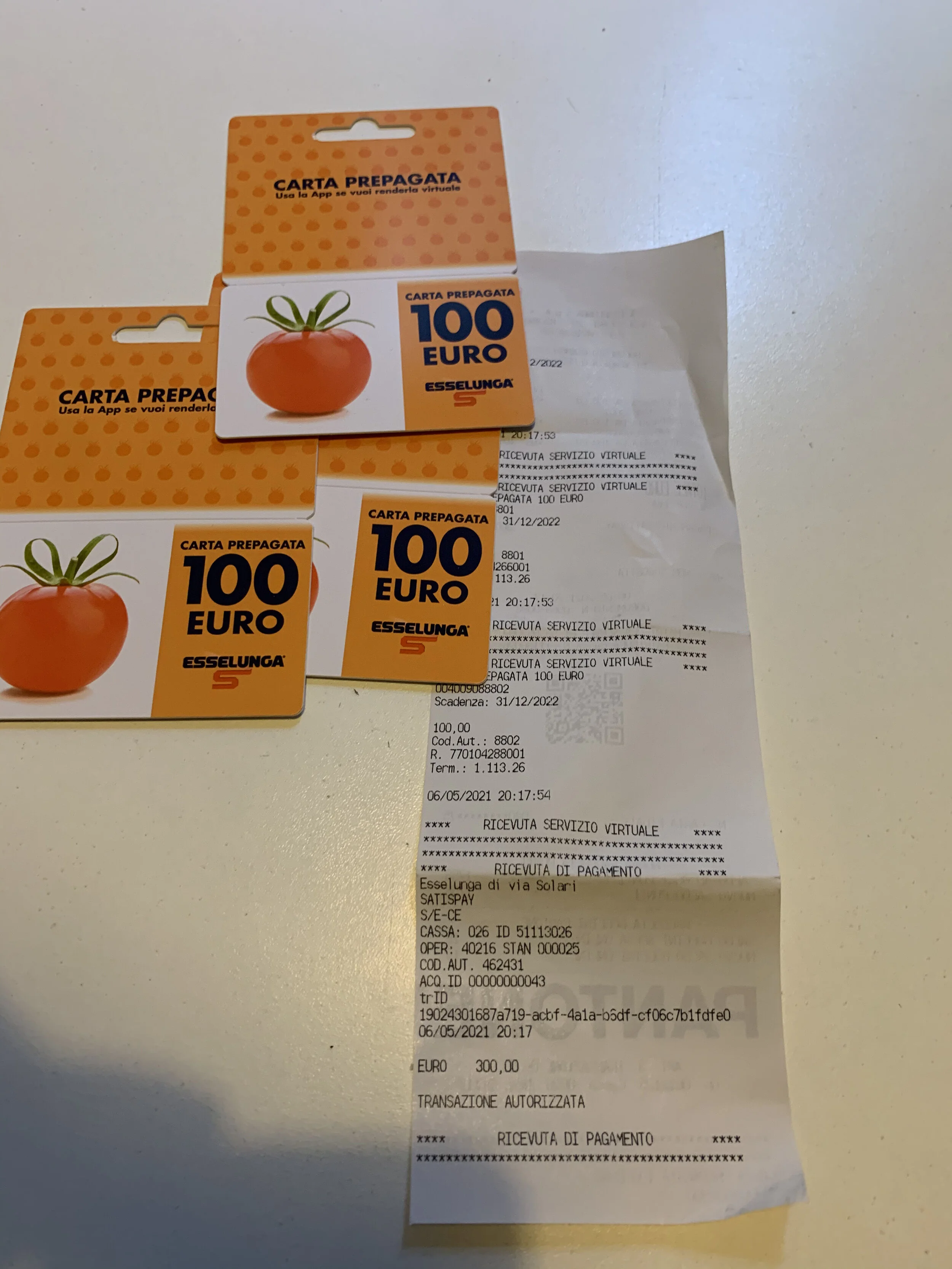 Continua il nostro progetto Spesa