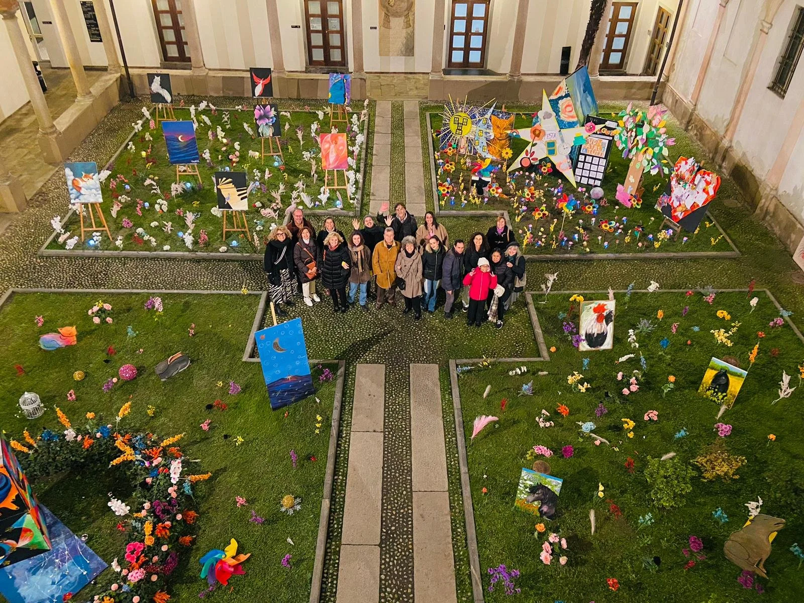 Una fantasmagoria di forme e colori