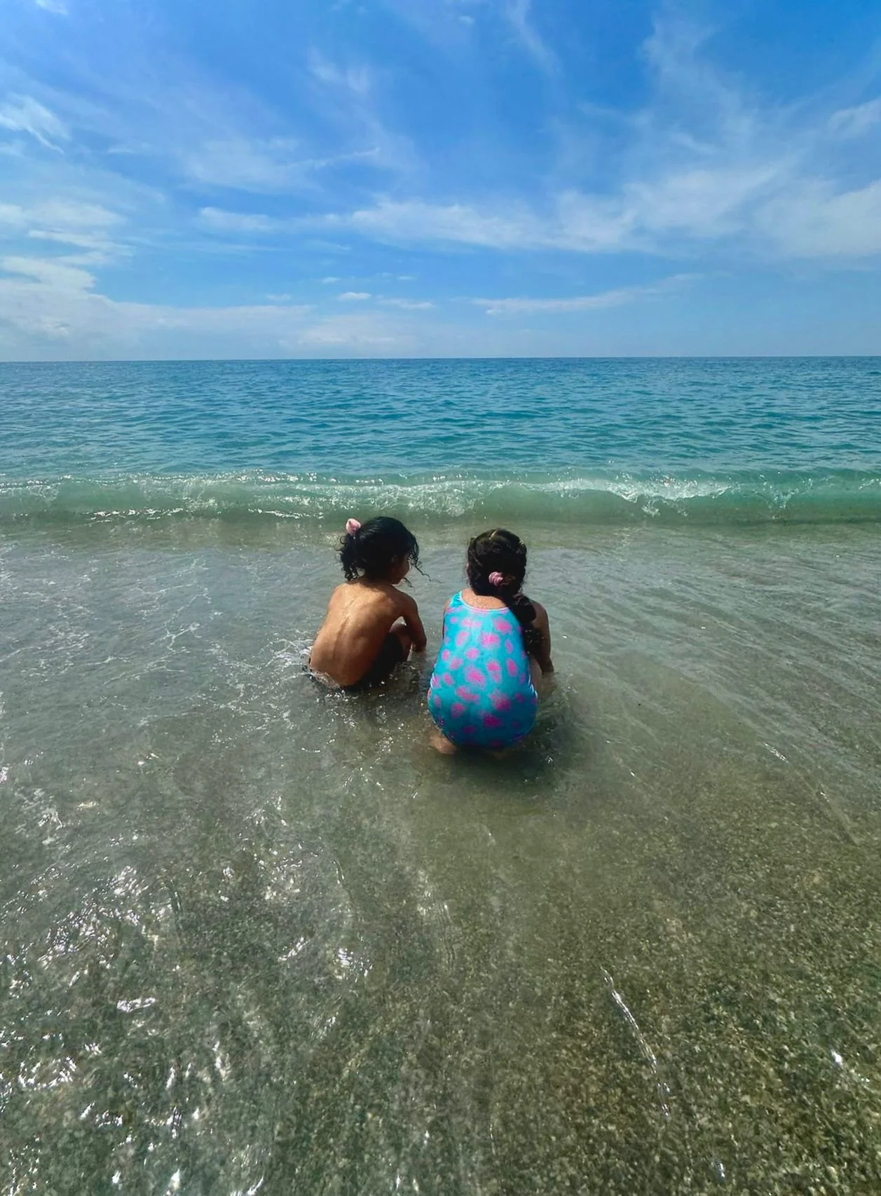 Mamma, ho visto il mare!